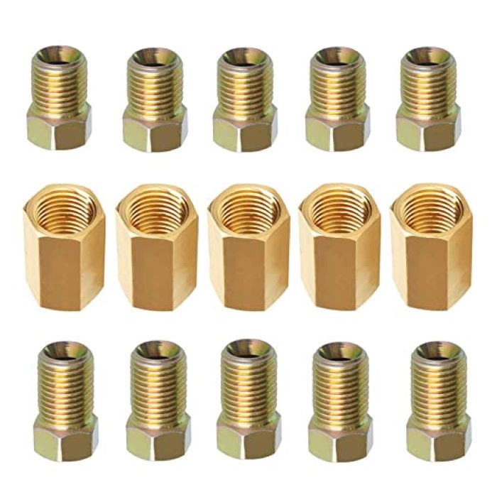 brass brake line fitting factory