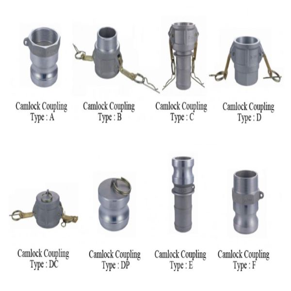 camlock fitting types factory