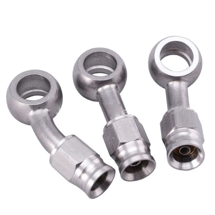 motorcycle brake hose fittings factory