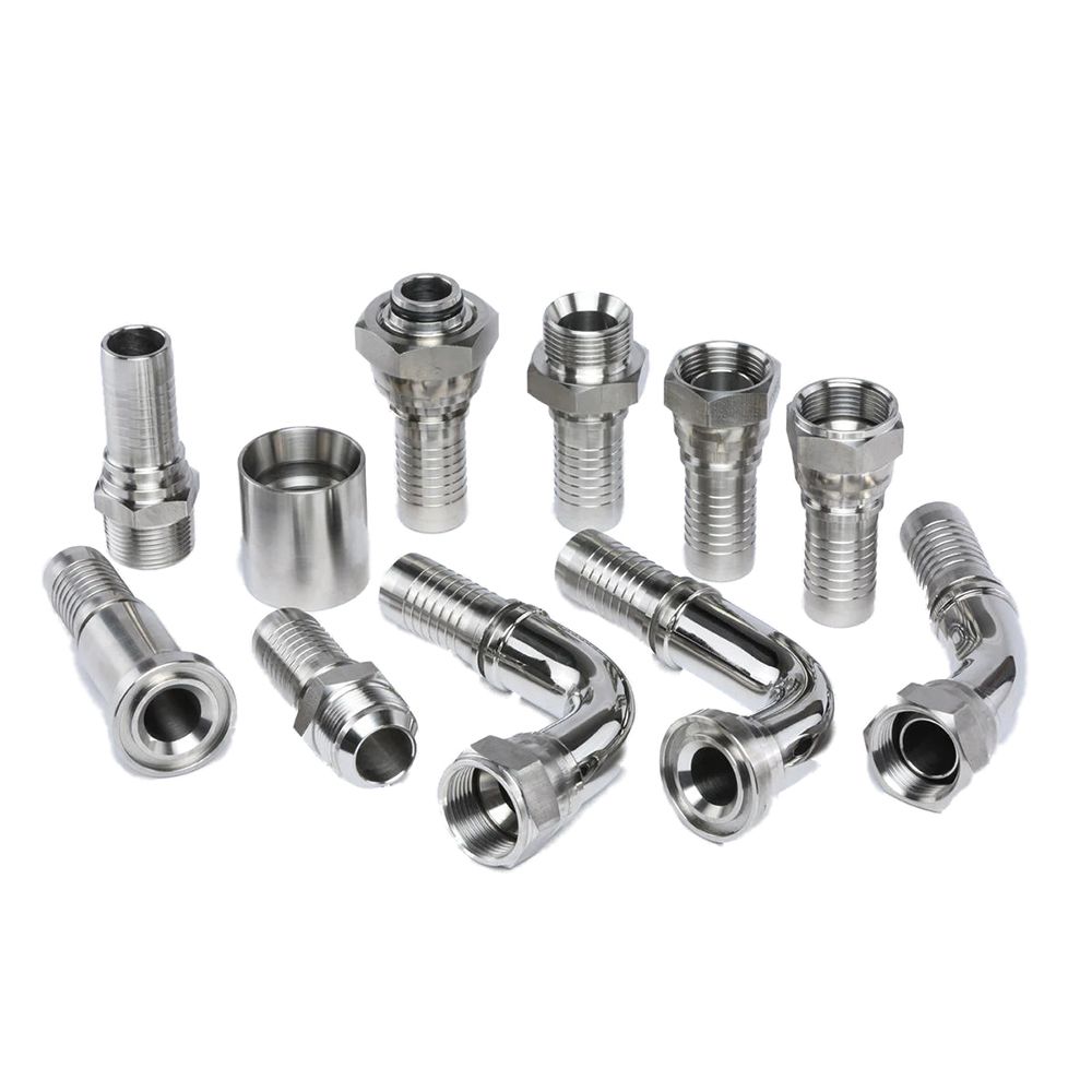 stainless steel hose fittings factory and supplier china