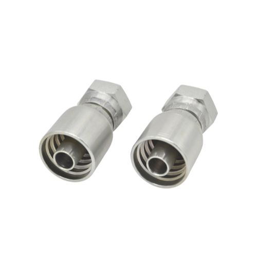 19243 BSP Female swivel permanent hydraulic straight fitting