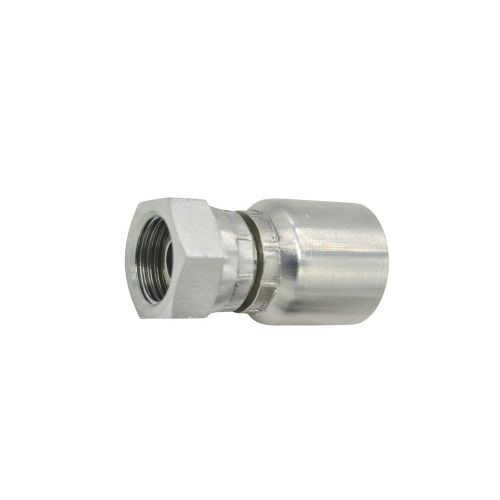 19243 BSP Female swivel permanent hydraulic straight fitting
