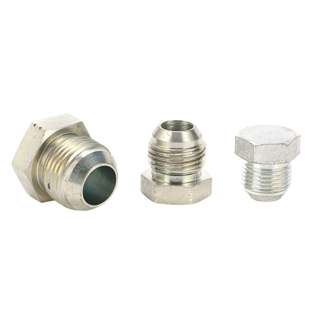 4J JIC plug fittings