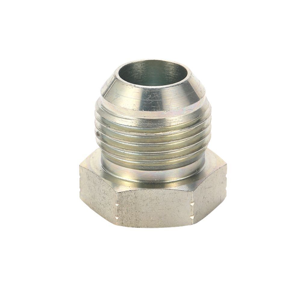 4J JIC plug hydraulic fitting