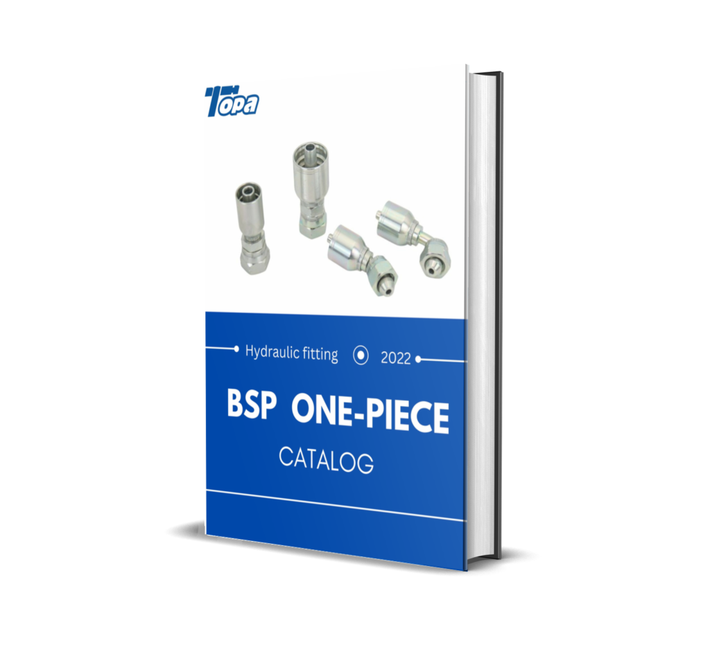 BSP hydraullic one-piece fitting catalog