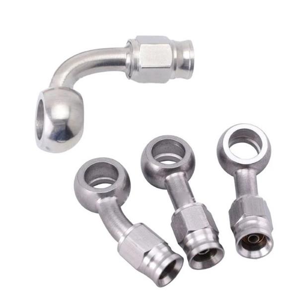 Brake hose Reusable hydraulic fitting supplier