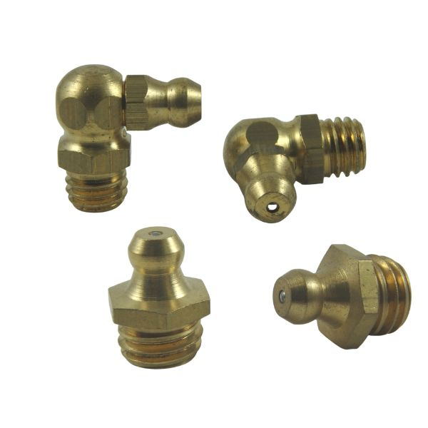 Brass grease fittings factory