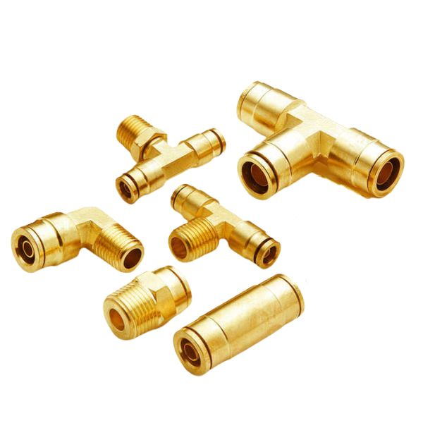 Brass push-in DOT fittings supplier China
