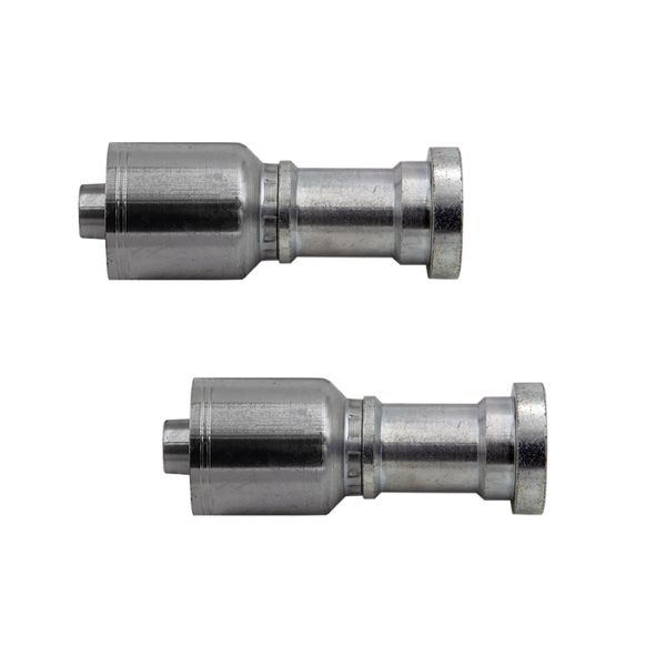 Code 61 Flange straight reusable hydraulic fitting supplier