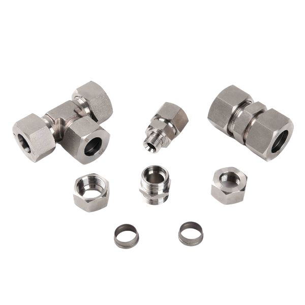 Compression tractor hydraulic fitting adapters supplier in china
