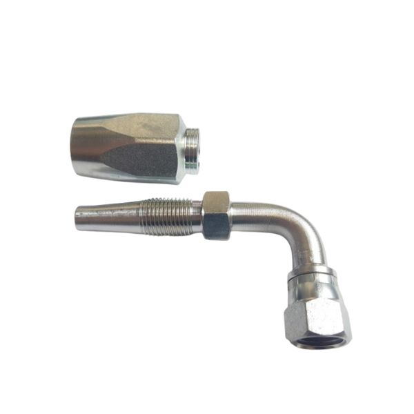 Female JIC 90°degree reusable hydraulic fitting manufacturer