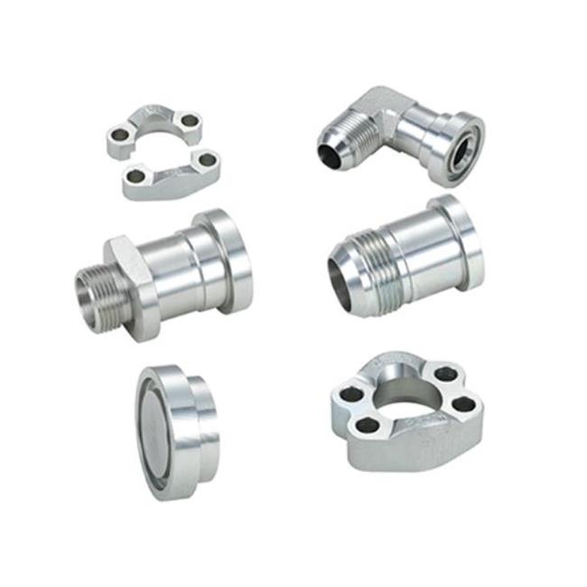Flange tractor hydraulic fitting adapters manufacture in china