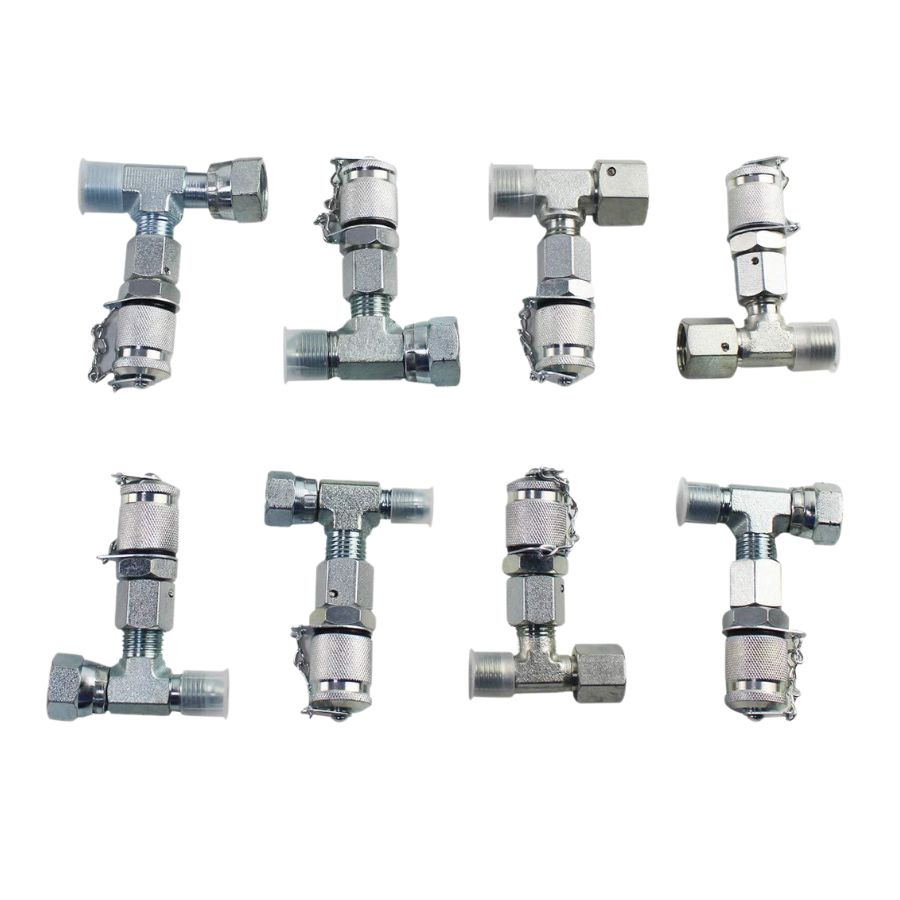 Hydraulic test tee fitting wholesaler
