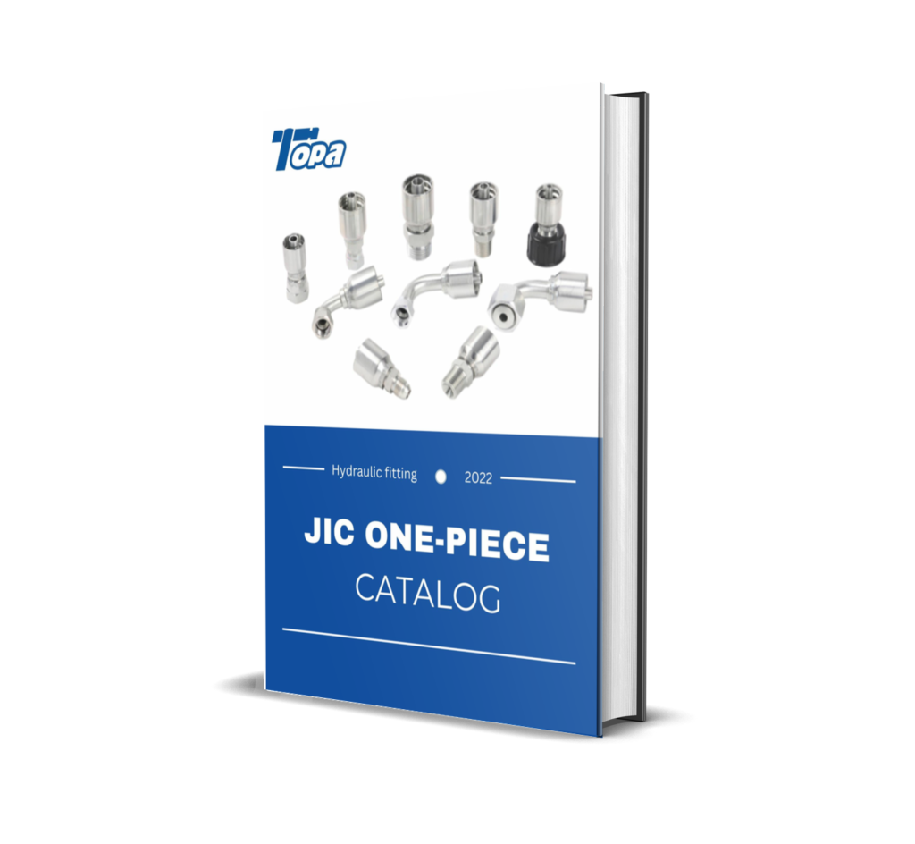 JIC one-piece Hydraulic fitting catalog manufacturer