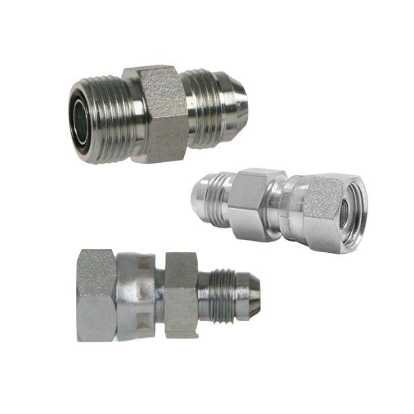 JIC to O-ring  hydraulic fitting supplier