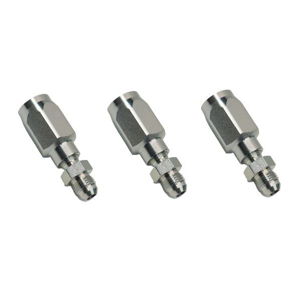 Male JIC reusable hydraulic fitting manufacturer China