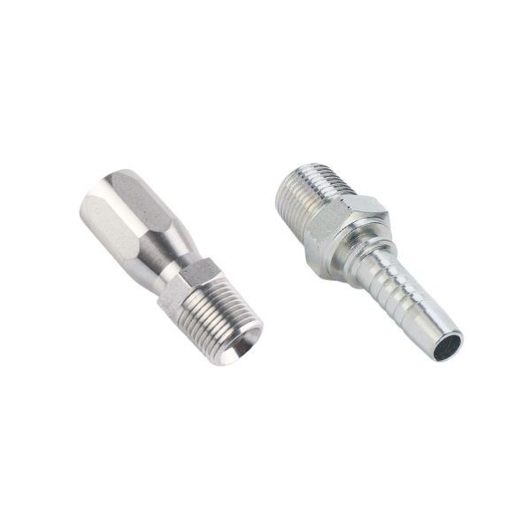 Male NPT reusable hydraulic fitting supplier