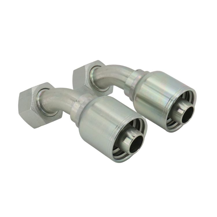 1CE43 Series 43 type Metric L female hydraulic hose fitting