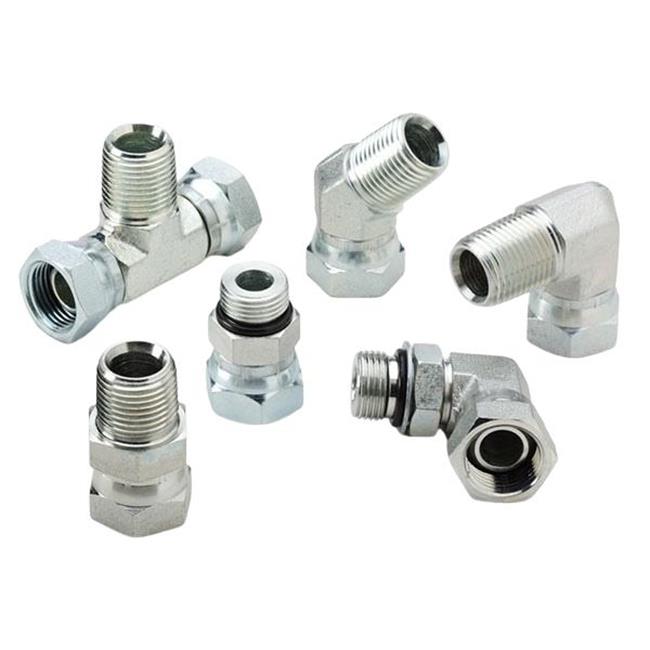 NPT tractor hydraulic fitting adapters manufacture in china