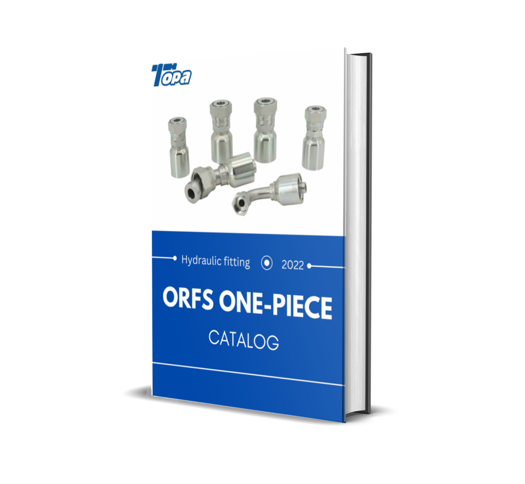 ORFS one-piece hydraulic fitting catalog supplier