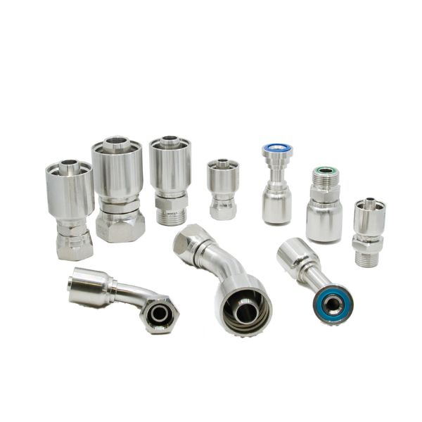 Parker stainless steel hydraulic fitting China