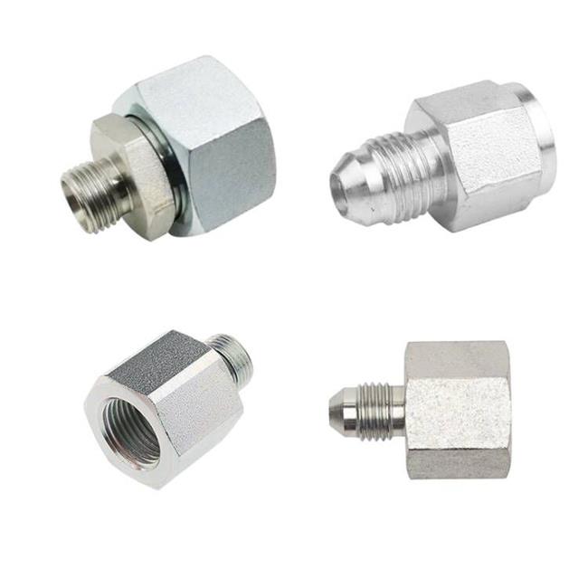 Tractor hydraulic fitting adapters busher factory china