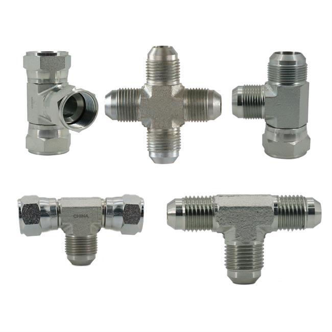 Tractor hydraulic tee adapters manufacturer china