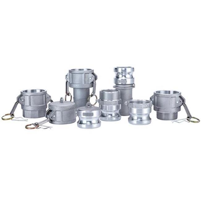 aluminium industrial hose fitting factory