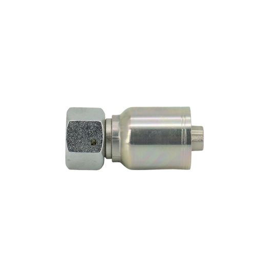 1CA43 Hydraulic metric L swivel 24degree straight fitting,