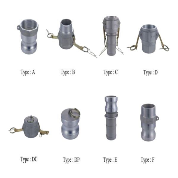 industrial hose fitting types factory