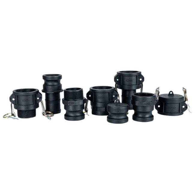 polypropylene industrial hose fitting factory
