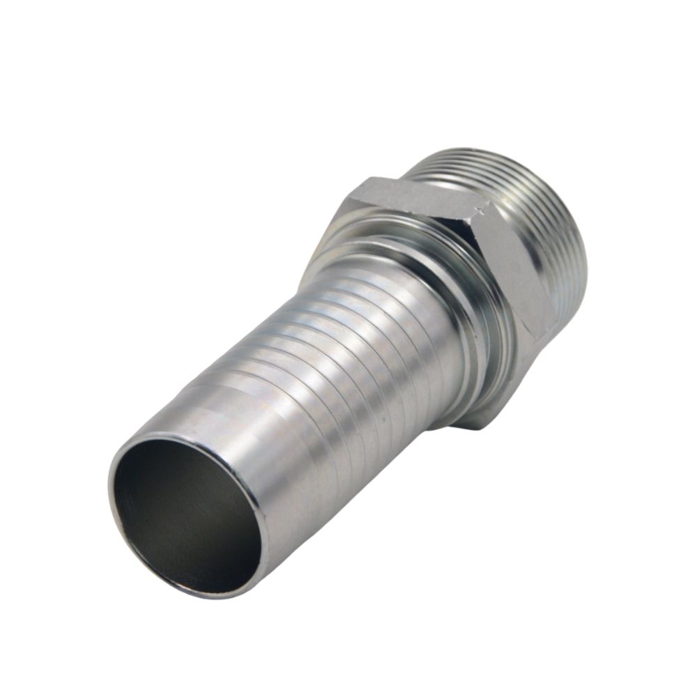 12611BSP 60Degree Cone Seat Male Hydraulic Hose Fitting