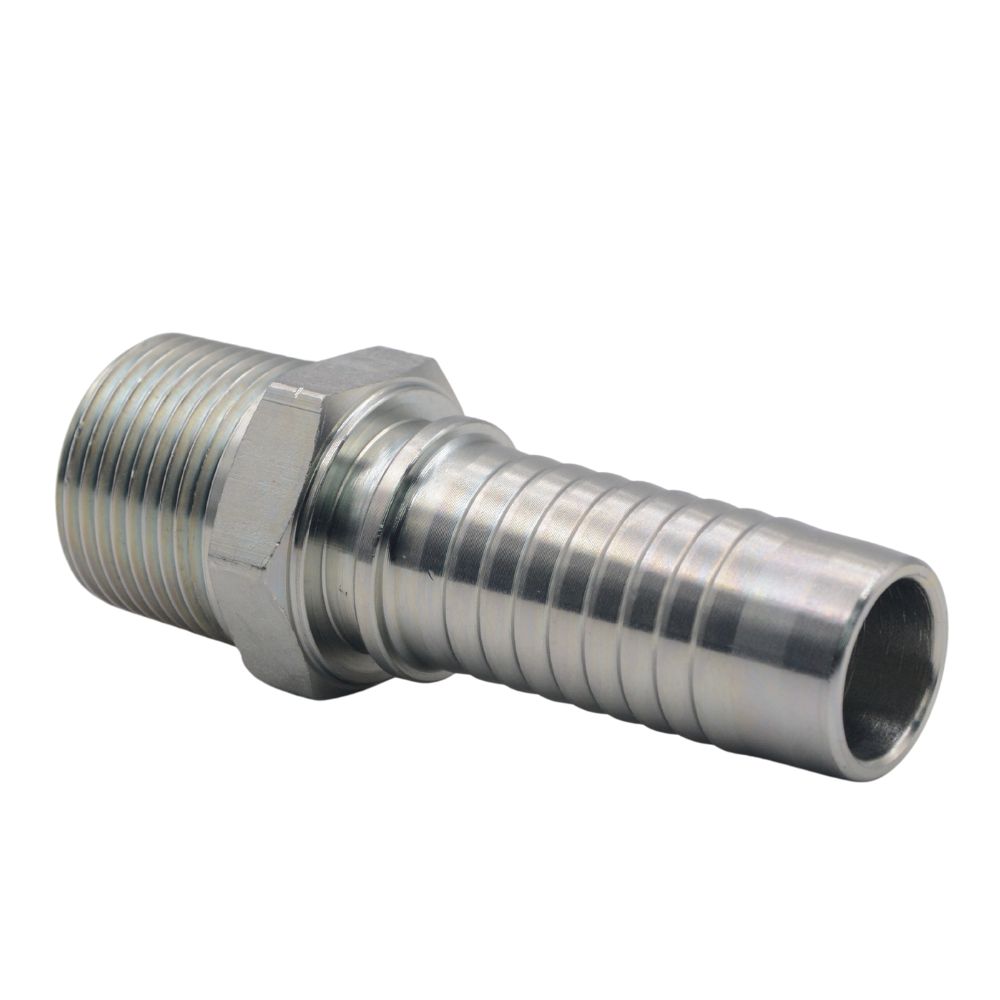 13011 Straight BSPT 60Degree Male Hydraulic Hose Fitting