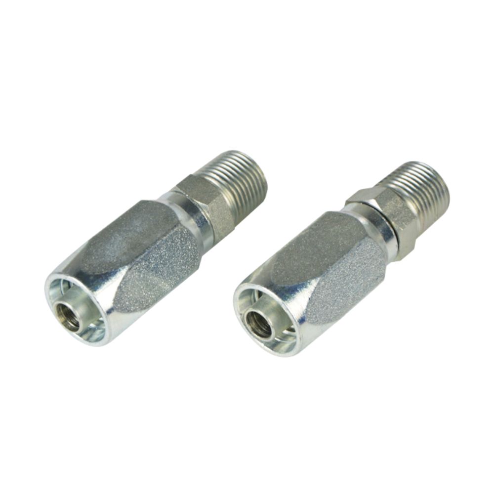 15618 hydraulic NPT reusable fittings