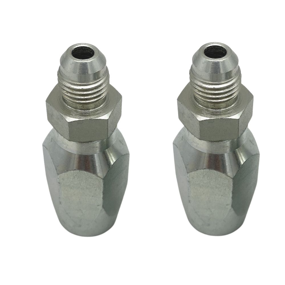 16718 male JIC Reusable hydraulic fitting