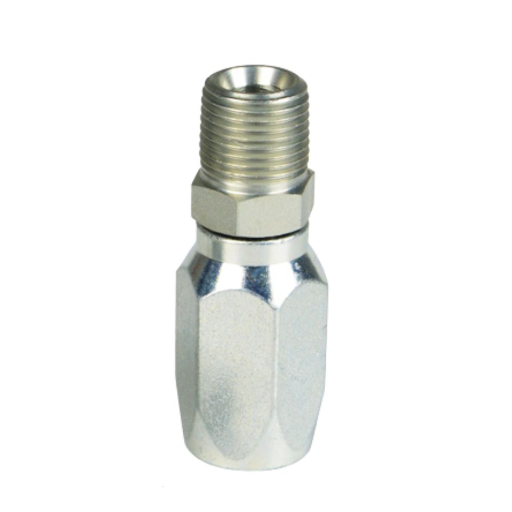 17818 Hydraulic Male Reusable SAE Thread Fitting
