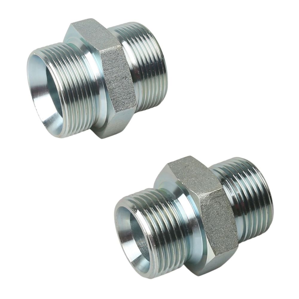 Gates Hydraulic Fitting 5405-08-08 – 1/2" Male Pipe To 1/2" Female Pipe – New