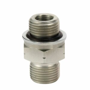 1BG BSP male hydraulic adapter