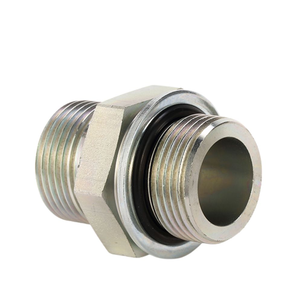 1BG BSP Male Thread O ring Seal Nut Hydraulic Hose Fitting 1bg-bsp-male-thread-o-ring-seal-nut-hydraulic-hose-fitting