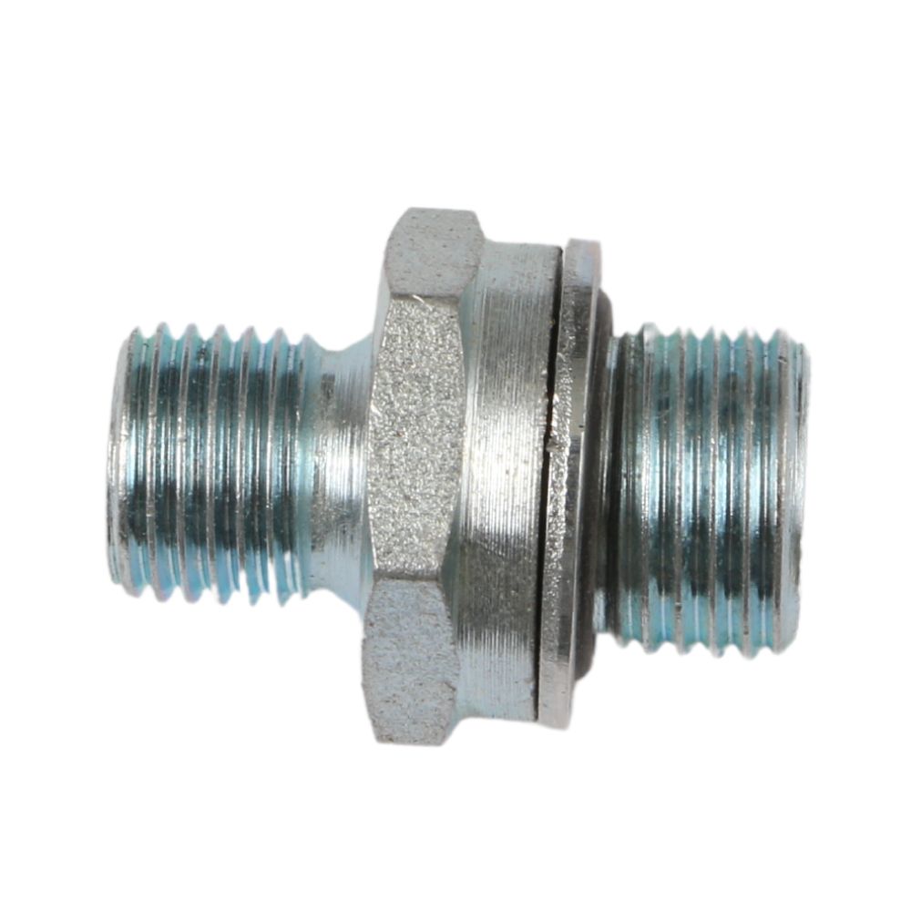 1BH Male BSP to Metric L series Hydraulic Hose Fitting
