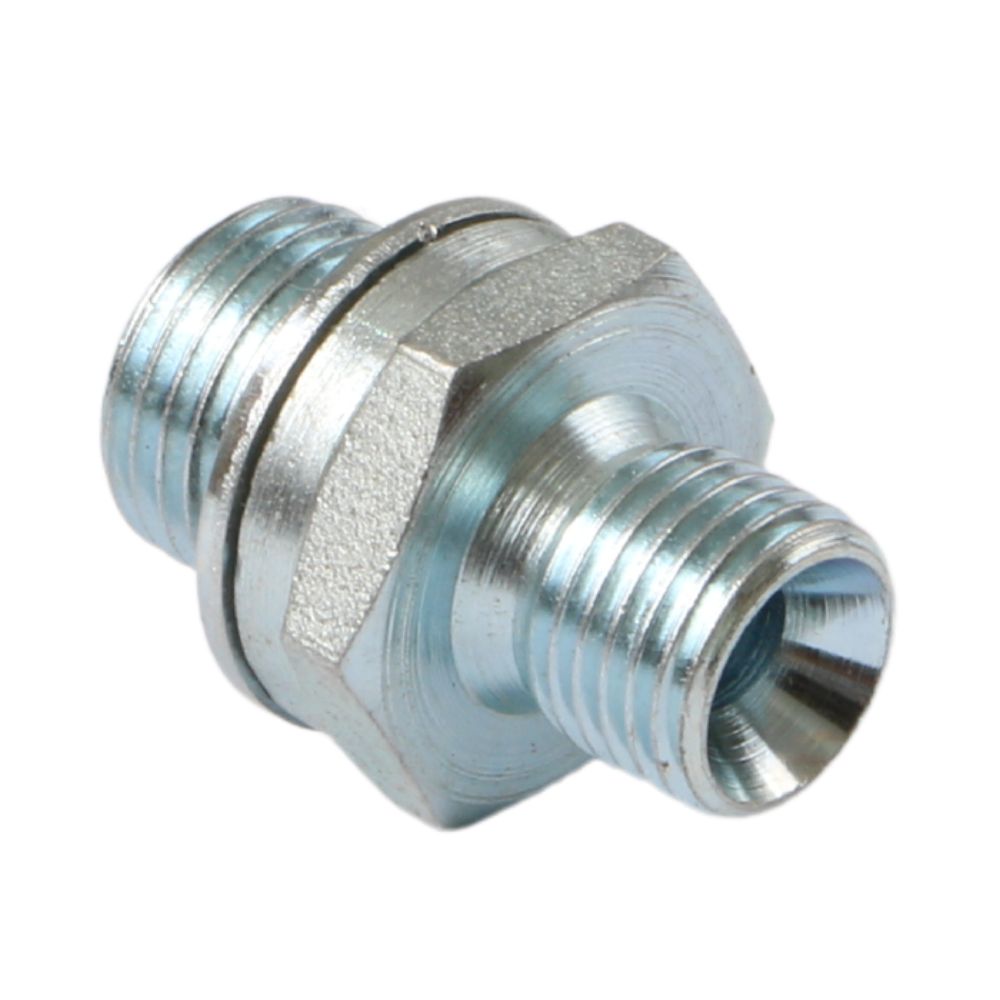 1BH Male BSP to Metric L series Hydraulic Hose Fitting