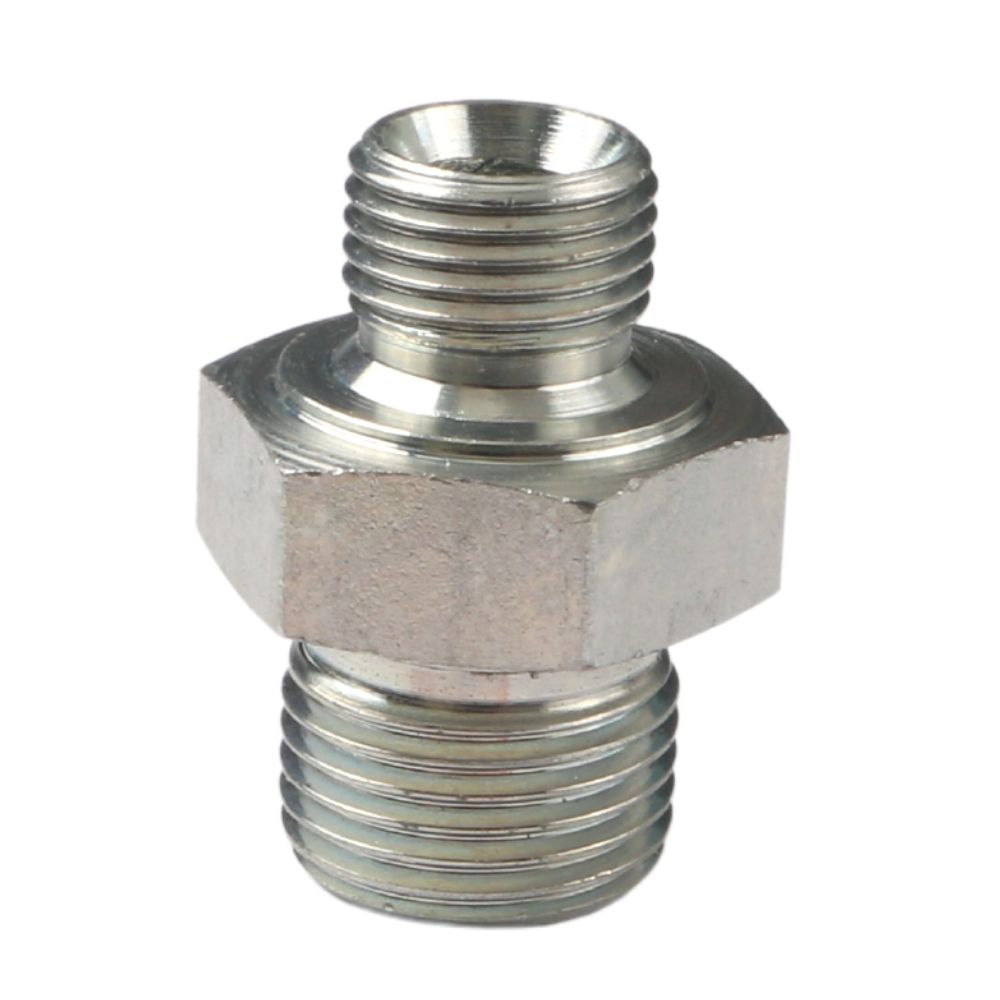 1BM BSP to Metric hydraulic fitting