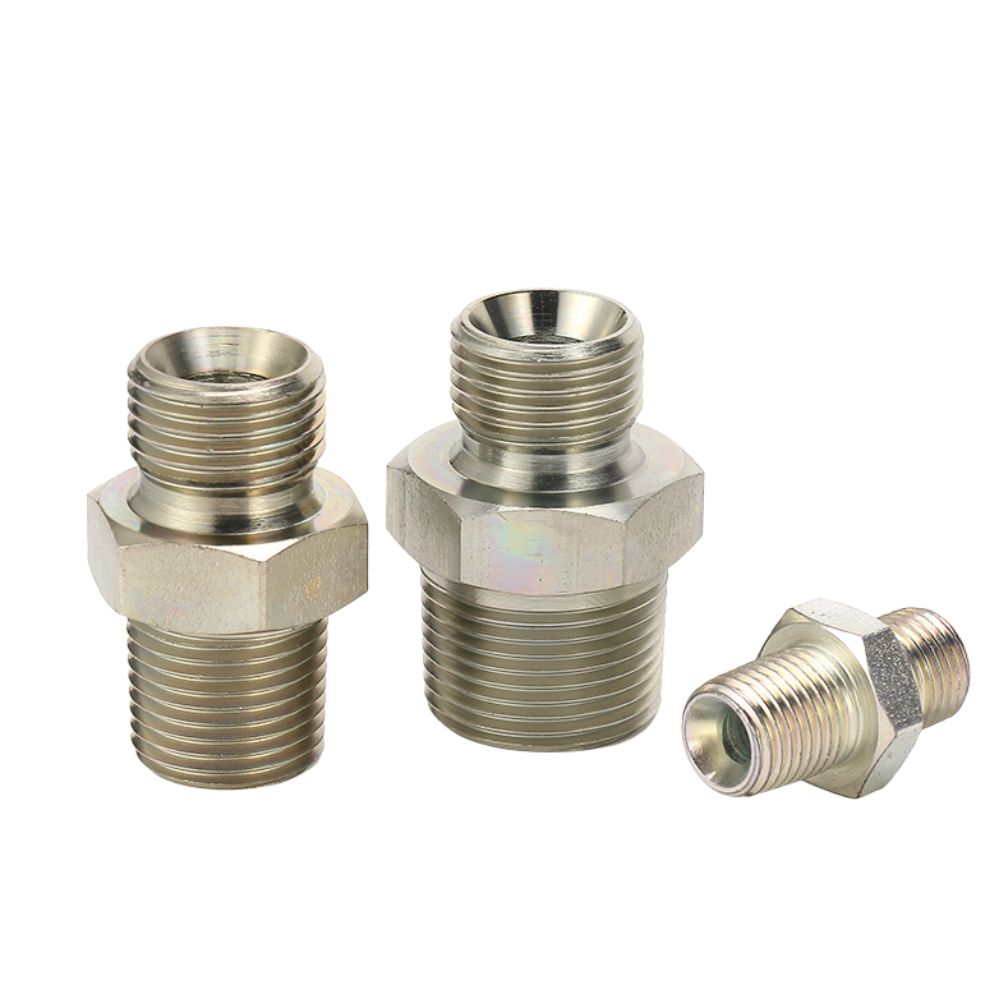 1BN BSP to NPT hydraulic fittings