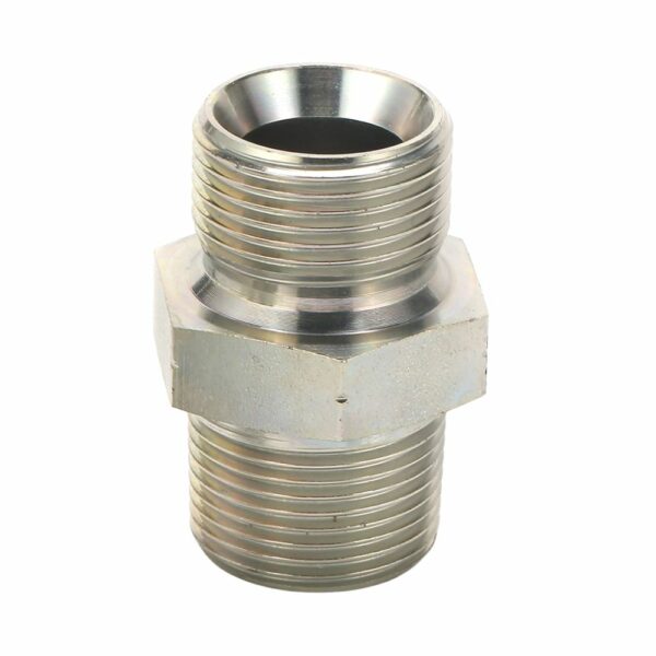1bt bsp male double use for 60 degree cone hydraulic fitting