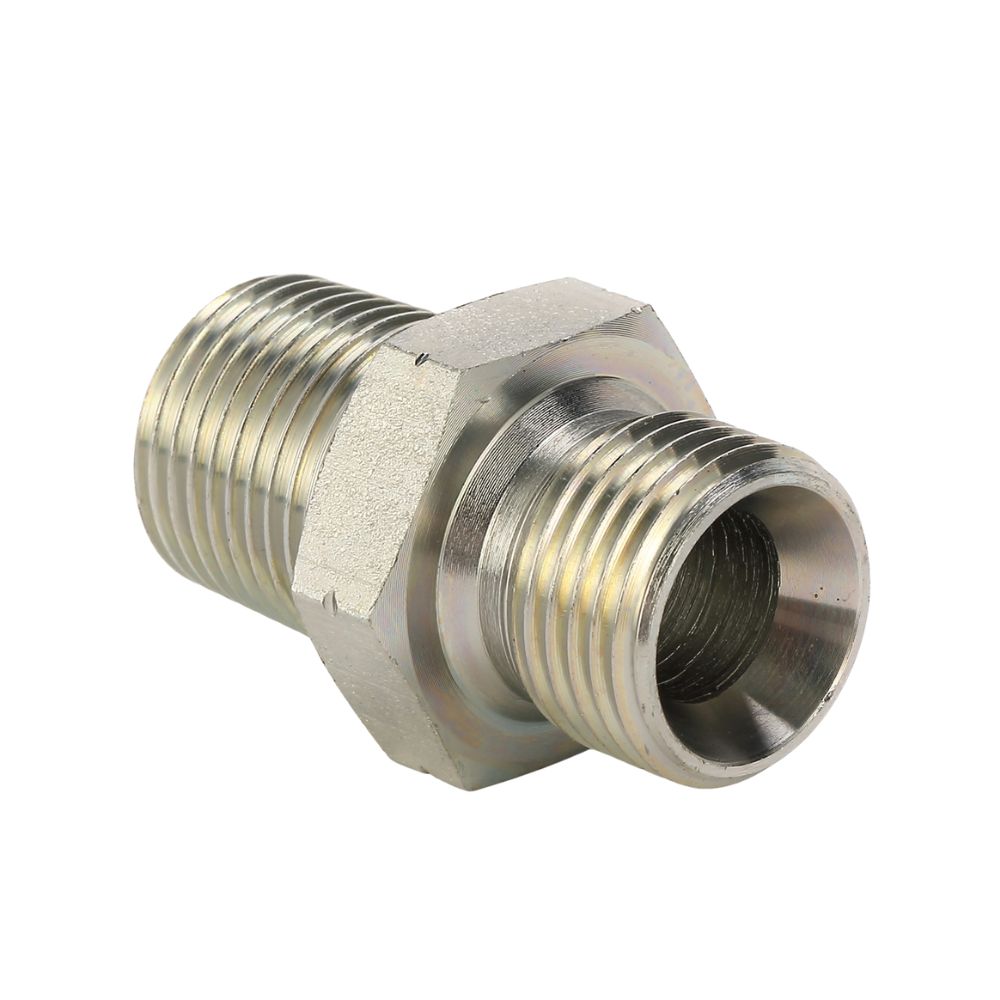 1BTBSP Male Double Use For 60Degree Cone Hydraulic fitting