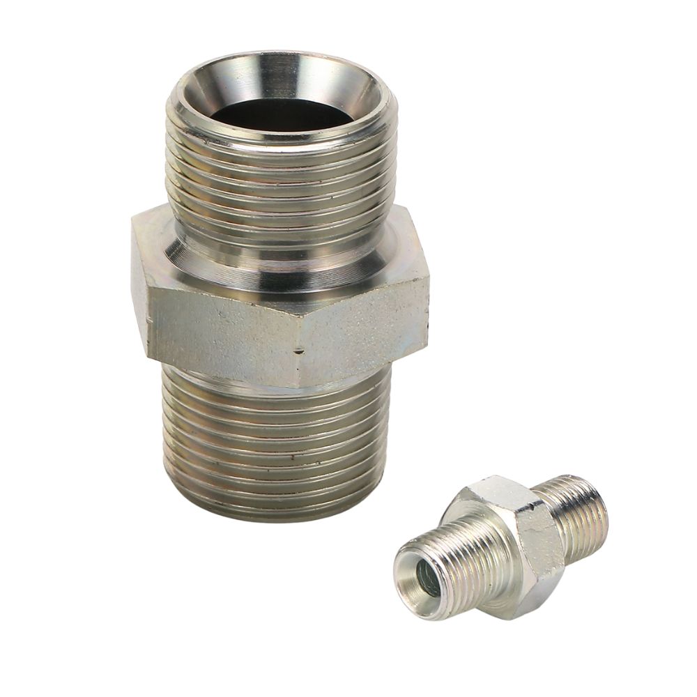 1BT BSP Male Double Use For 60 Degree Cone Hydraulic Fitting 1bt-bsp-male-double-use-for-60-degree-cone-hydraulic-fitting