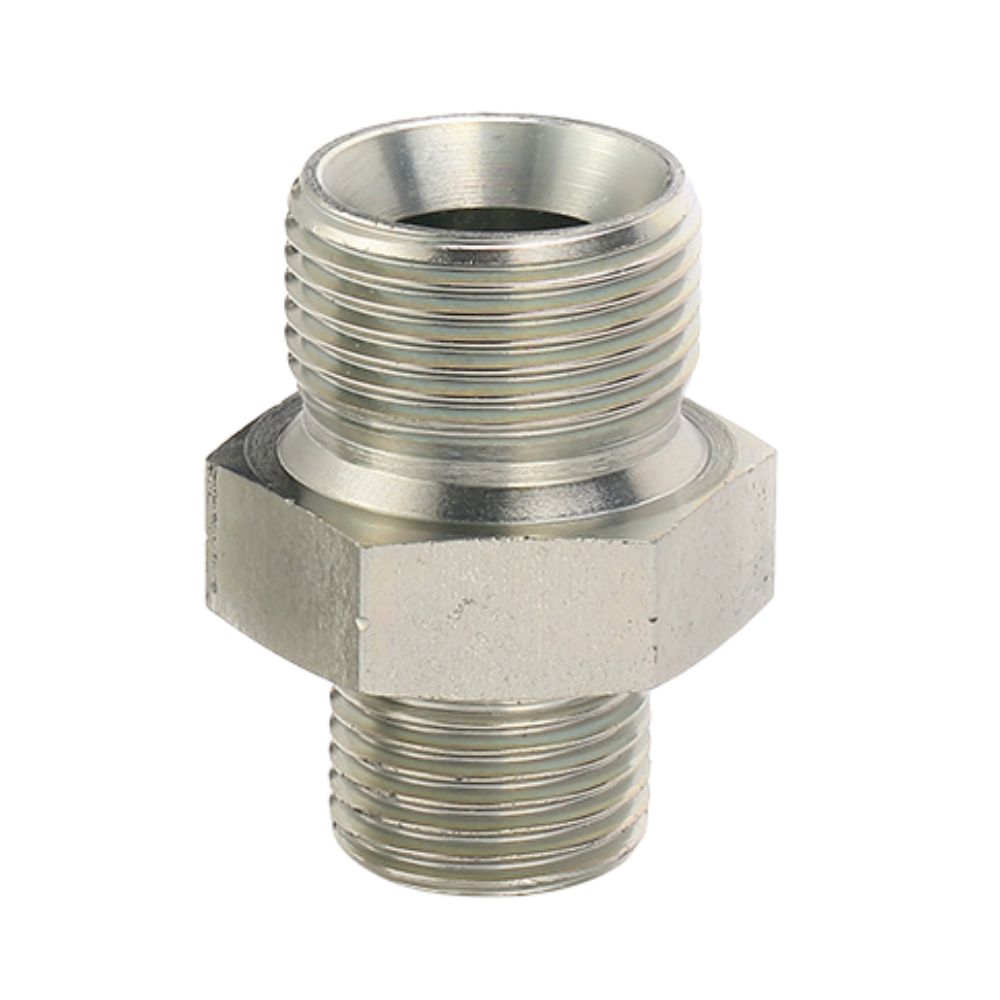 1BT BSP Male hydraulic hose fitting