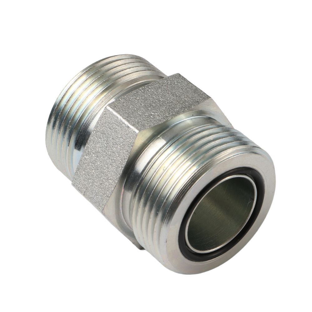 1F ORFS male hydraulic hose adapter