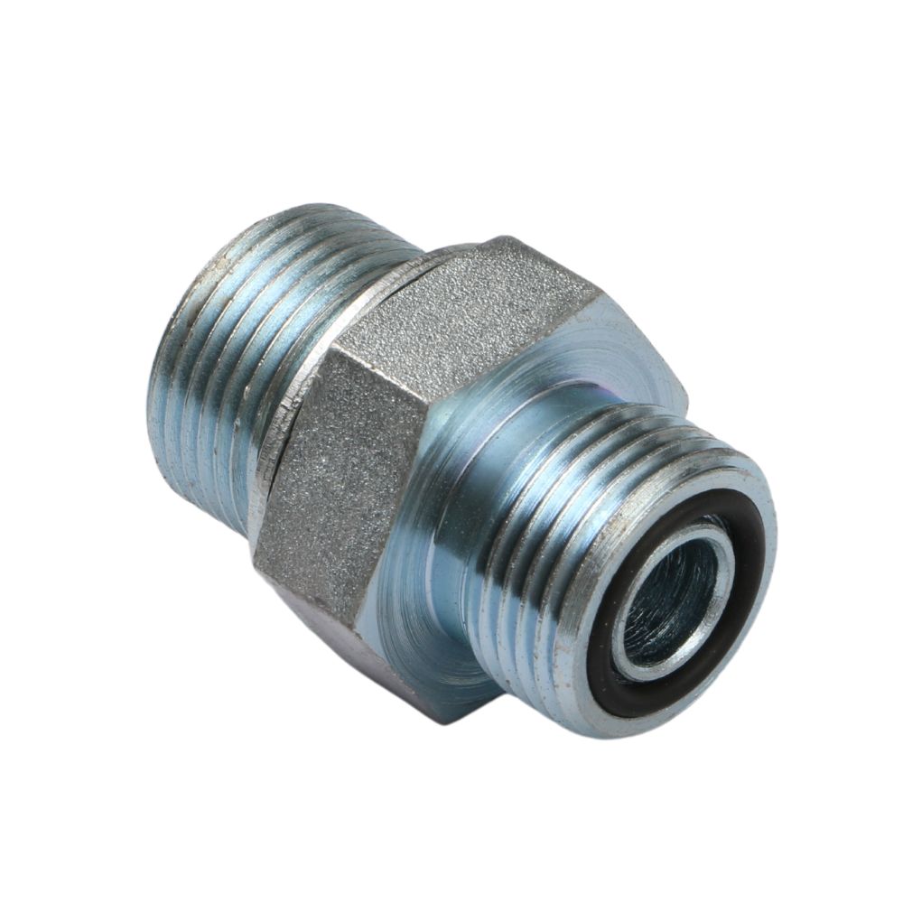 1FH Metric ORFS hydraulic hose adapter