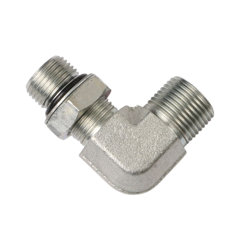 1FH9OG 90° Elbow ORFS Metric Male Hydraulic Fitting